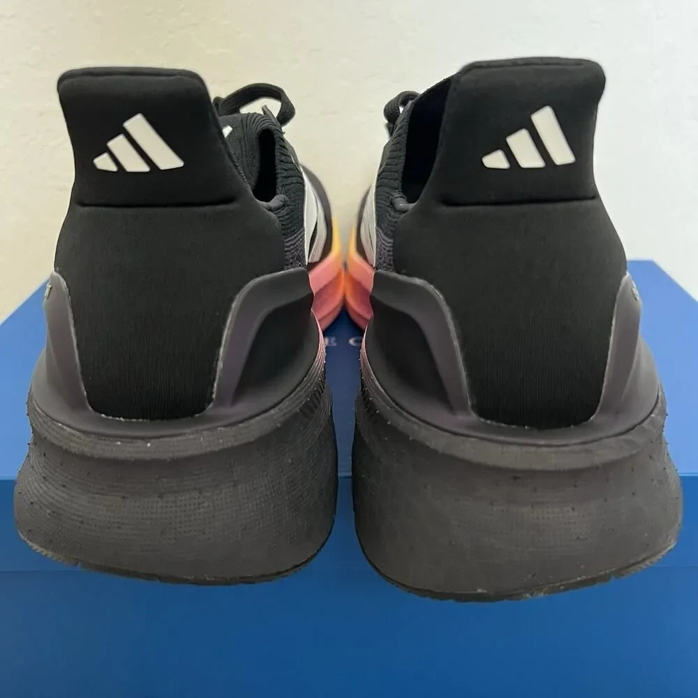 Adidas Ultraboost 5X Running Shoes Black Zero Metallic JI1332 Men's Size 9 NWT